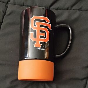 Black and Orange SF Giants Mug